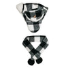 Black & White Hats-buffaloPlaid / XS/S