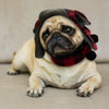 Red Aztec-plush / XS/S