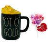 Poto Gold with Bees Lollipop
