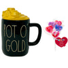 Poto Gold with Swirl Lollipop