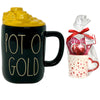 Poto Gold with Love Bomb Mug