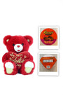 Way To Celebrate Valentine’s Day Large Sweetheart Teddy Bear Red