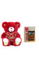 Bear with Hersheys Hug & Sour Candy
