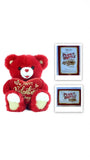 Way To Celebrate Valentine’s Day Large Sweetheart Teddy Bear Red