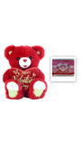 Way To Celebrate Valentine’s Day Large Sweetheart Teddy Bear Red
