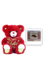 Way To Celebrate Valentine’s Day Large Sweetheart Teddy Bear Red