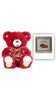 Bear with Bartons Caramel Peanut Crisp Clusters