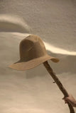 Women’s Wide Brim Sun Hat Plain Summer Beach Hat, UV Protection Floppy Straw Hat for Travel, Pool & Outdoor