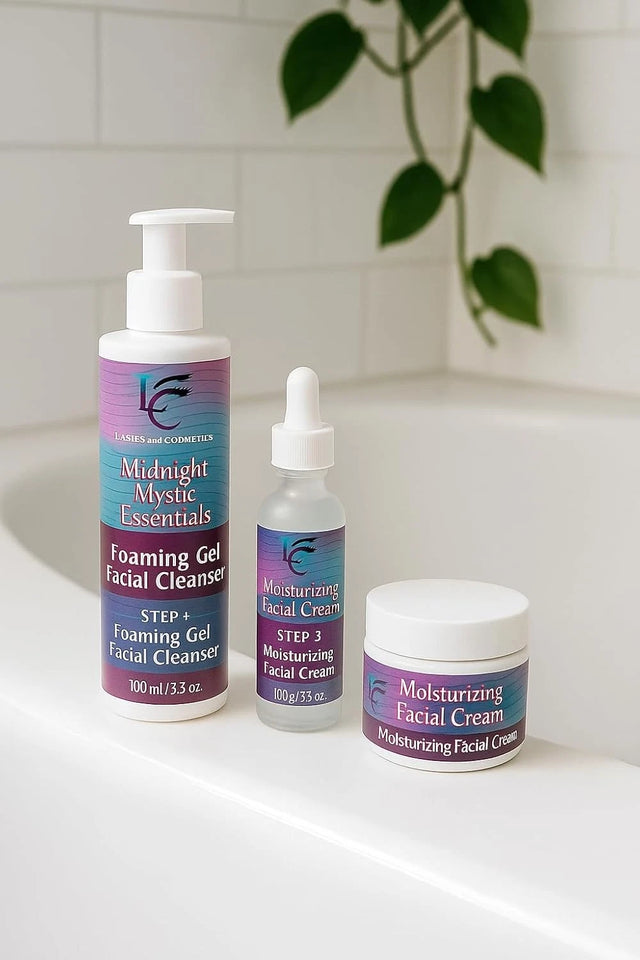 LED Mask Therapy Midnight Essentials Set – Hydrating & Revitalizing for All Skin