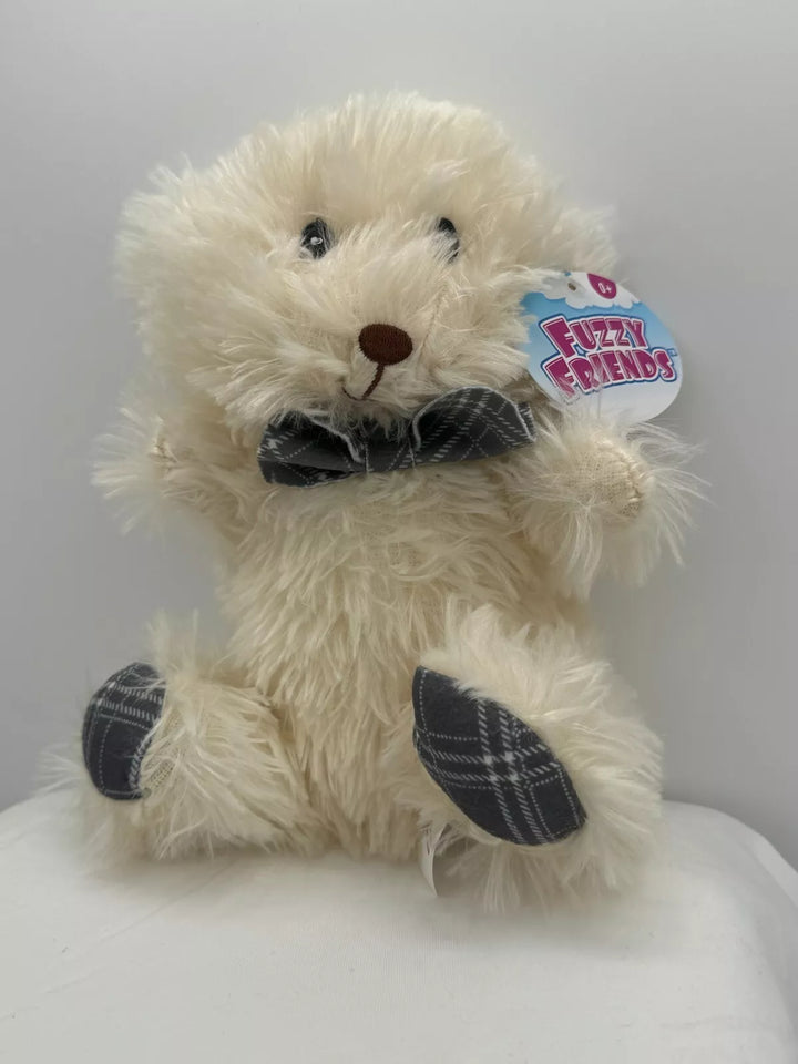 Fuzzy Friends Jumbo 34" Mom and Baby Plush Bears - Perfect Valentine’s Day Gift