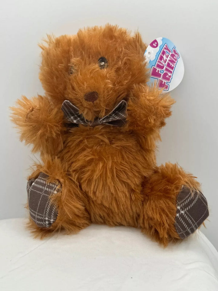 Fuzzy Friends Jumbo 34" Mom and Baby Plush Bears - Perfect Valentine’s Day Gift