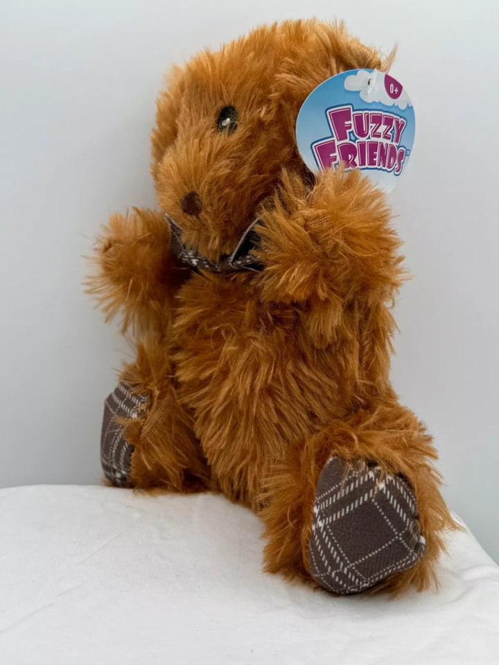 Fuzzy Friends Jumbo 34" Mom and Baby Plush Bears - Perfect Valentine’s Day Gift