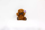Fuzzy Friends Jumbo 34" Mom and Baby Plush Bears - Perfect Valentine’s Day Gift
