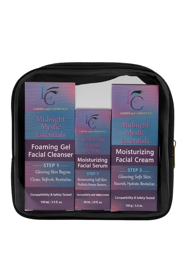 LED Mask Therapy Midnight Essentials Set – Hydrating & Revitalizing for All Skin
