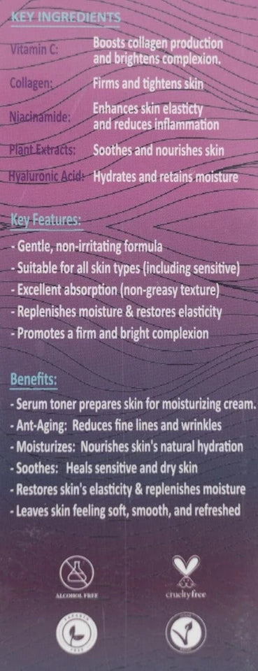 LED Mask Therapy Midnight Essentials Set – Hydrating & Revitalizing for All Skin