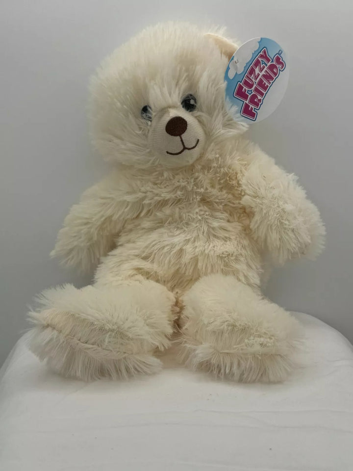 Fuzzy Friends Jumbo 34" Mom and Baby Plush Bears - Perfect Valentine’s Day Gift