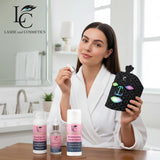 LED Mask Skincare Essentials – Complete 4-Step Moisturizing Set All skin Type
