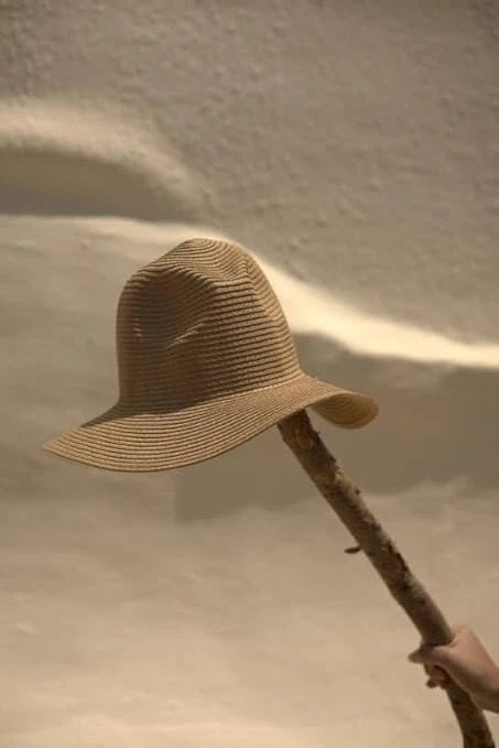 Women’s Wide Brim Sun Hat Plain Summer Beach Hat, UV Protection Floppy Straw Hat for Travel, Pool & Outdoor
