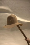 Women’s Wide Brim Sun Hat Plain Summer Beach Hat, UV Protection Floppy Straw Hat for Travel, Pool & Outdoor