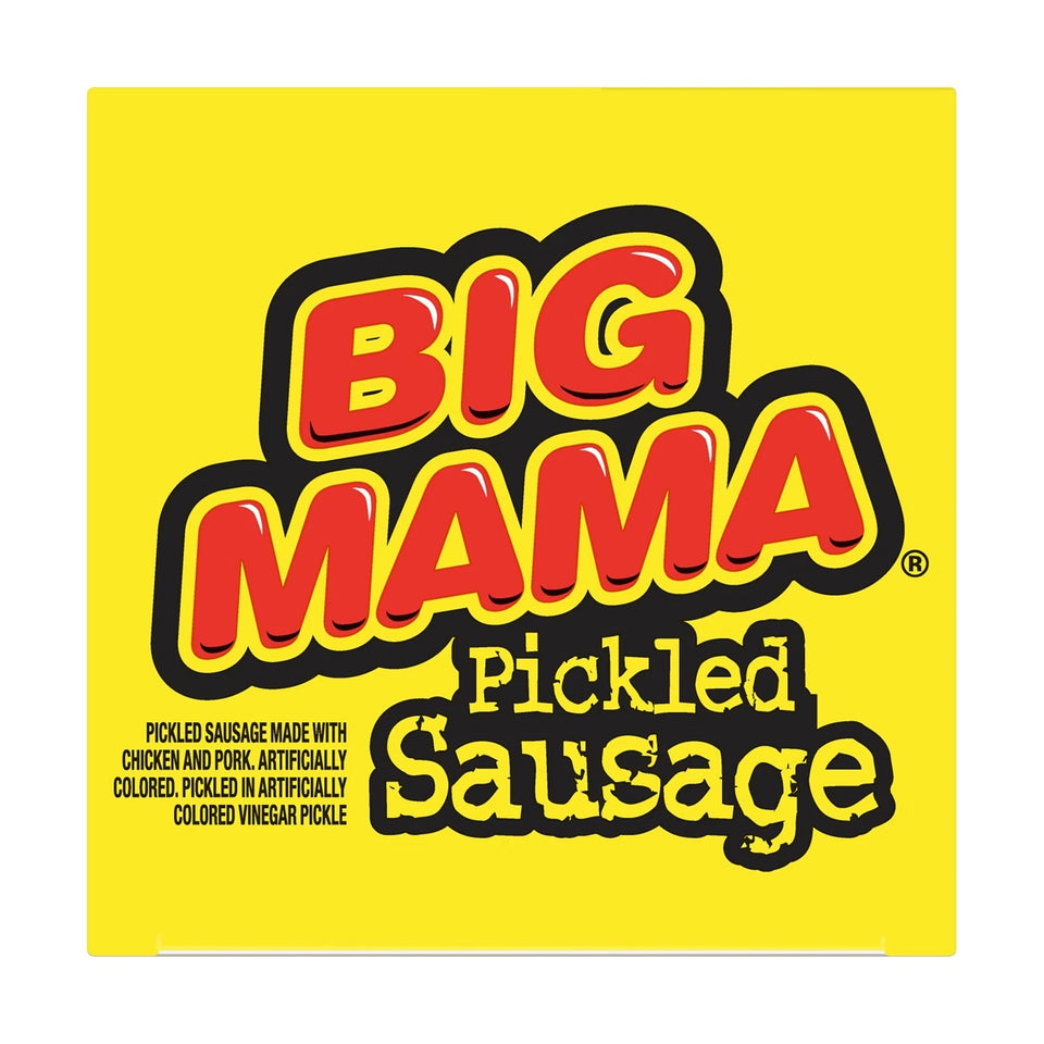 Big Mama Pickled Sausage 12 Per Box