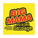 Big Mama Pickled Sausage 12 Per Box