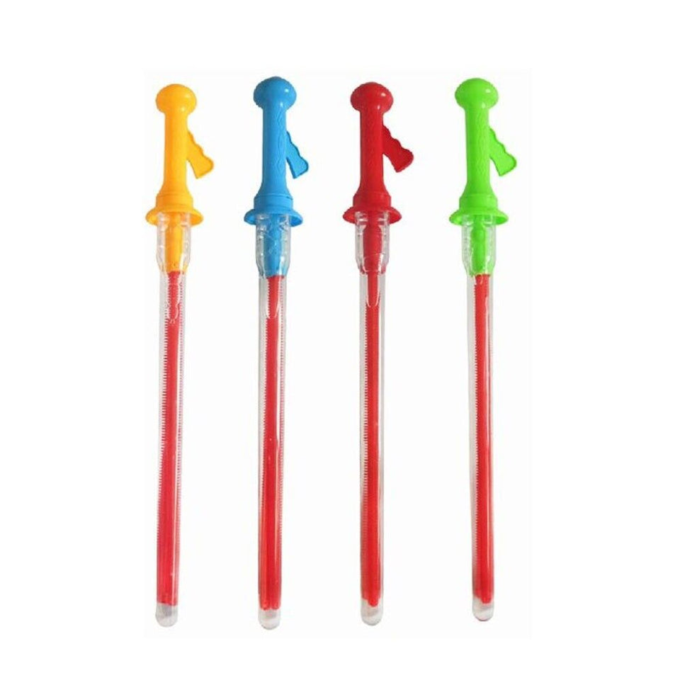 KC Republic Children Lovely Fun Outdoor Toys Bubble Giant Bubble Sword, Blue