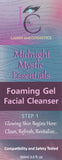 LED Mask Therapy Midnight Mystic Essentials Foaming Gel Facial Cleanser