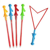KC Republic Children Lovely Fun Outdoor Toys Bubble Giant Bubble Sword, Blue