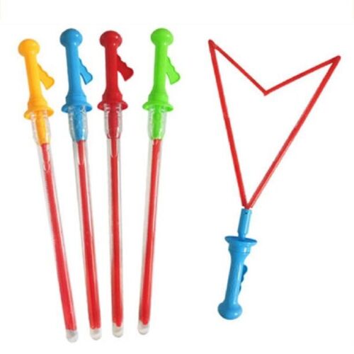 KC Republic Children Lovely Fun Outdoor Toys Bubble Giant Bubble Sword, Red