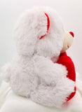 Cute Small Teddy Bear Perfect Gift for Valentine's Day Soft Stuffed Toy Plush