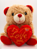 Cute Small Teddy Bear Perfect Gift for Valentine's Day Soft Stuffed Toy Plush