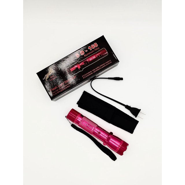 Rechargeable SD-168 Aluminum Alloy Flashlight with LED Flashlight, Rechargeable Battery