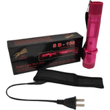 Rechargeable SD-168 Aluminum Alloy Flashlight with LED Flashlight, Rechargeable Battery