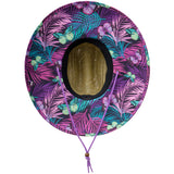 Butterfly Sun Hat Straw Hat For Beach, Boating, Fishing, Walking, or Hanging By The Pool
